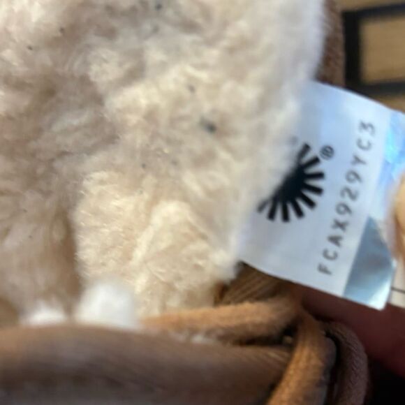 UGG Brown Neumel Chukka Boots Size 12 - Picture 10 of 12